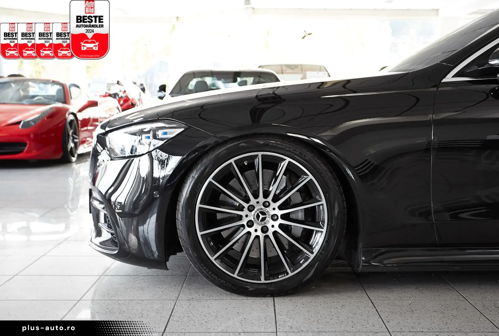 MERCEDES-BENZ S 580 e LANG 4-MATIC 3x AMG SPORT DESI&hellip;