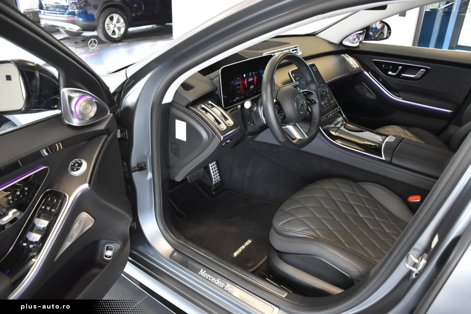 MERCEDES-BENZ S 580 4Matic L AMG LINE MANUFAKTUR EXK&hellip;