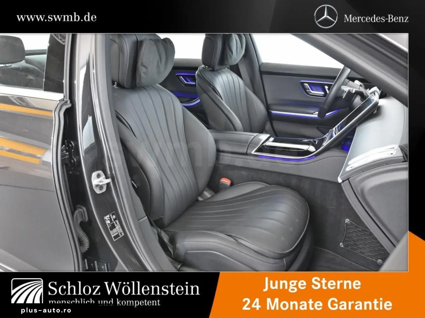 MERCEDES-BENZ S 350d 4M MULTIBEAM Fahrass Memory Sof&hellip;