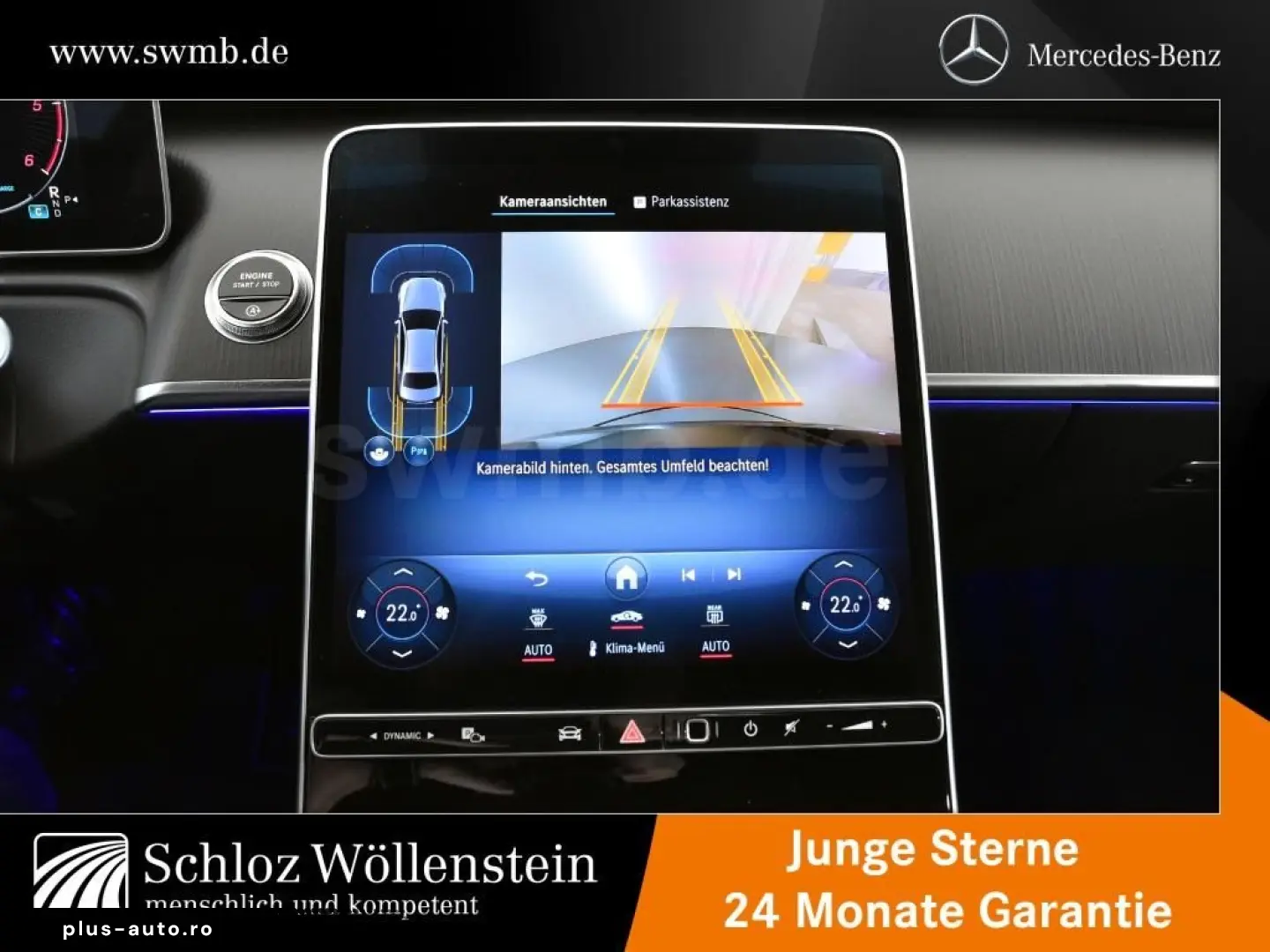 MERCEDES-BENZ S 350d 4M MULTIBEAM Fahrass Memory Sof&hellip;