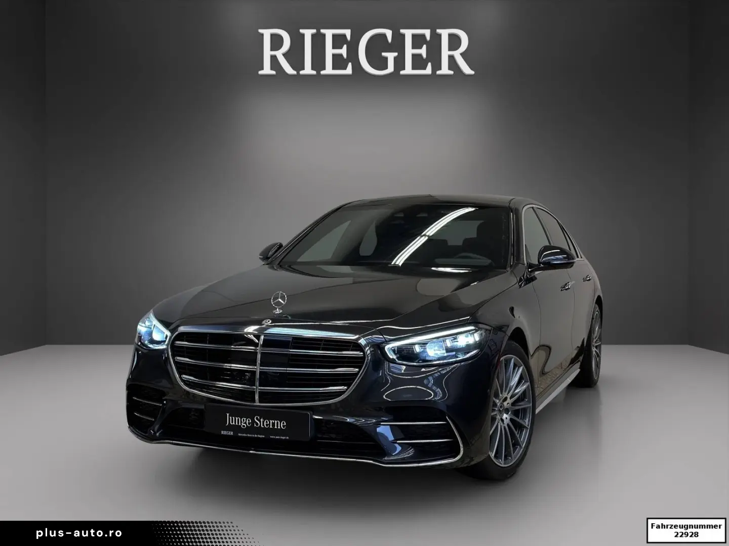 MERCEDES-BENZ S 350 d AMG Pano Airmatic 3D-Display Burmester
