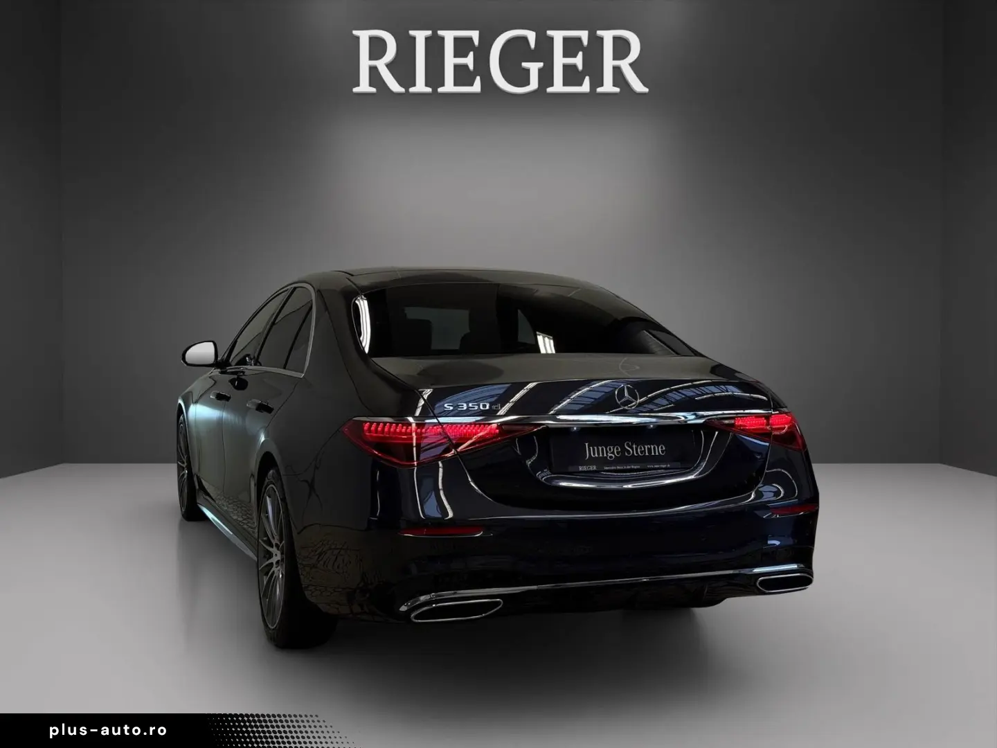 MERCEDES-BENZ S 350 d AMG Pano Airmatic 3D-Display Burmester