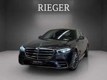 MERCEDES-BENZ S 350 d AMG Pano Airmatic 3D-Display Burmester