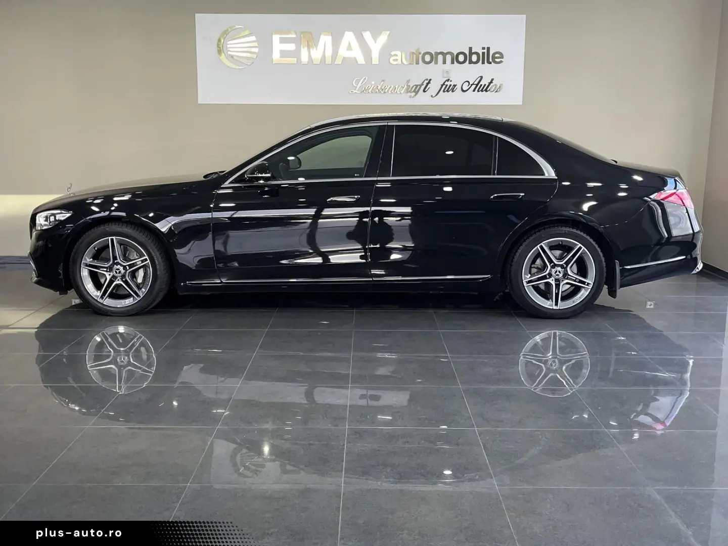 MERCEDES-BENZ S 450 d 4Matic Lang    Chauffeur-Paket