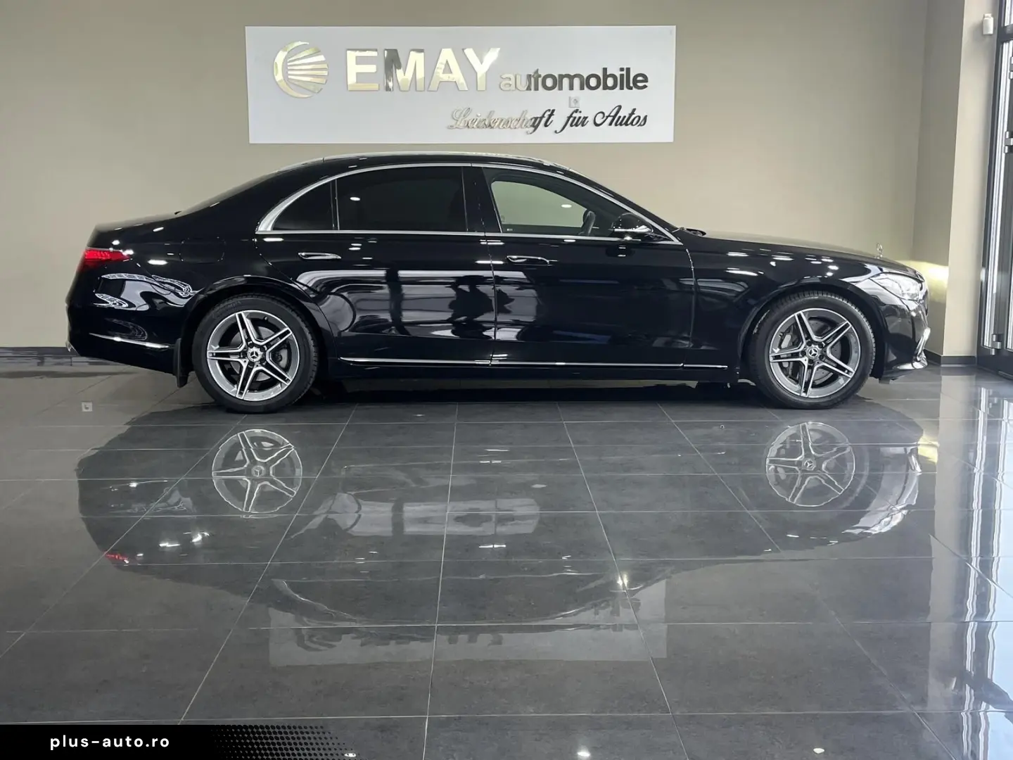 MERCEDES-BENZ S 450 d 4Matic Lang    Chauffeur-Paket