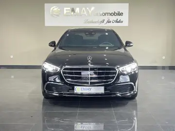 MERCEDES-BENZ S 450 d 4Matic Lang    Chauffeur-Paket