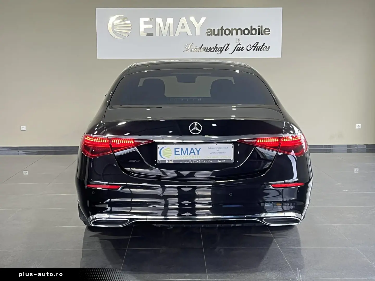 MERCEDES-BENZ S 450 d 4Matic Lang    Chauffeur-Paket