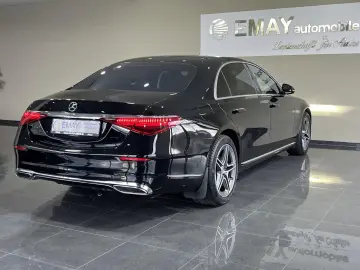 MERCEDES-BENZ S 450 d 4Matic Lang    Chauffeur-Paket