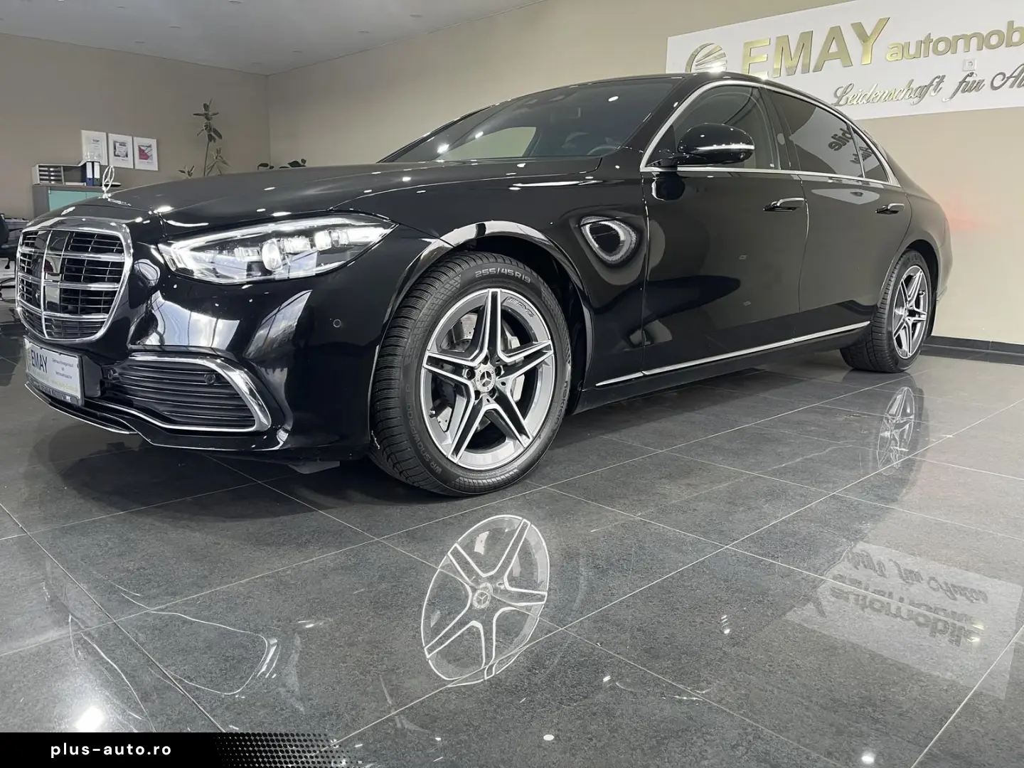 MERCEDES-BENZ S 450 d 4Matic Lang    Chauffeur-Paket