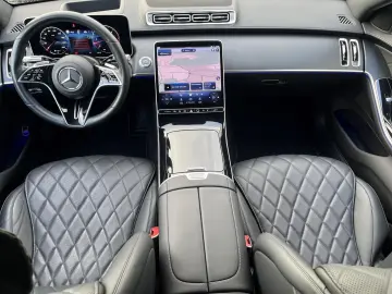 MERCEDES-BENZ S 450 d 4Matic Lang    Chauffeur-Paket