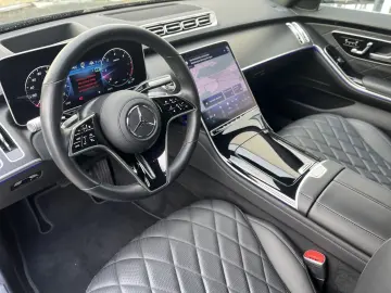 MERCEDES-BENZ S 450 d 4Matic Lang    Chauffeur-Paket