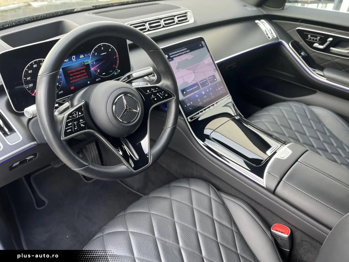 MERCEDES-BENZ S 450 d 4Matic Lang    Chauffeur-Paket