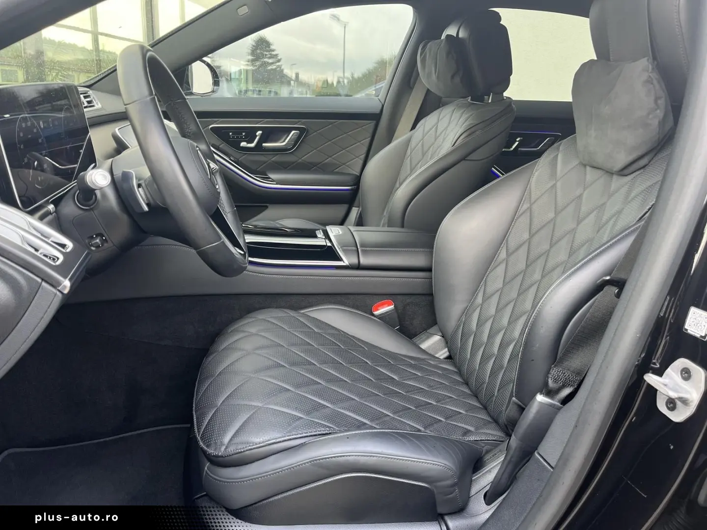 MERCEDES-BENZ S 450 d 4Matic Lang    Chauffeur-Paket