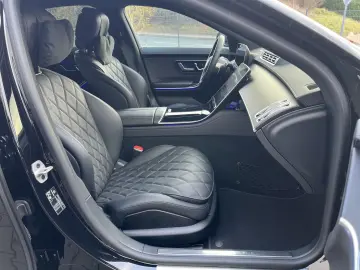 MERCEDES-BENZ S 450 d 4Matic Lang    Chauffeur-Paket