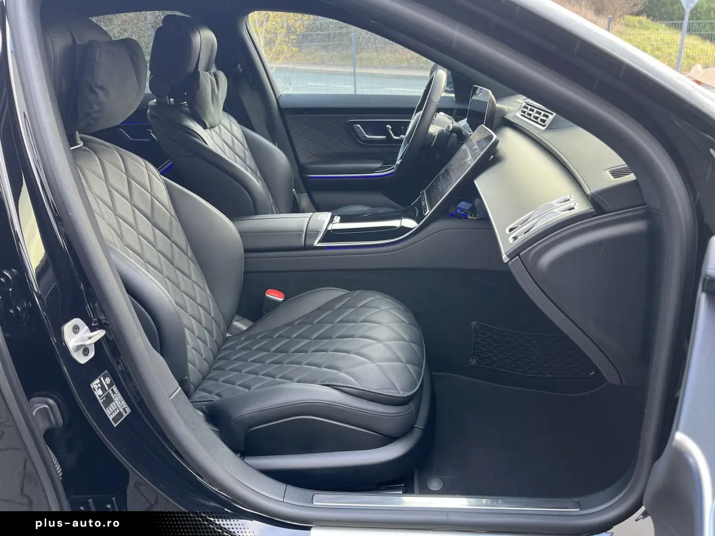 MERCEDES-BENZ S 450 d 4Matic Lang    Chauffeur-Paket