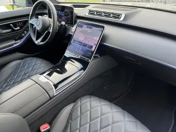 MERCEDES-BENZ S 450 d 4Matic Lang    Chauffeur-Paket