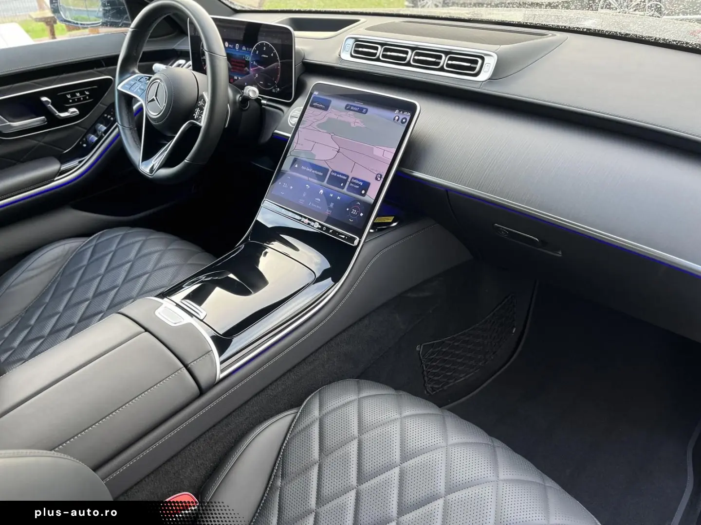 MERCEDES-BENZ S 450 d 4Matic Lang    Chauffeur-Paket