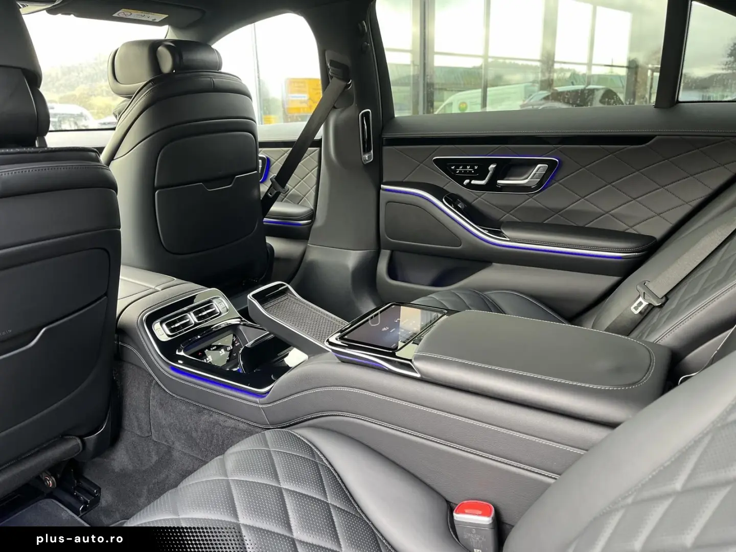 MERCEDES-BENZ S 450 d 4Matic Lang    Chauffeur-Paket