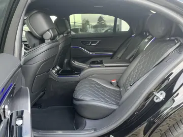 MERCEDES-BENZ S 450 d 4Matic Lang    Chauffeur-Paket