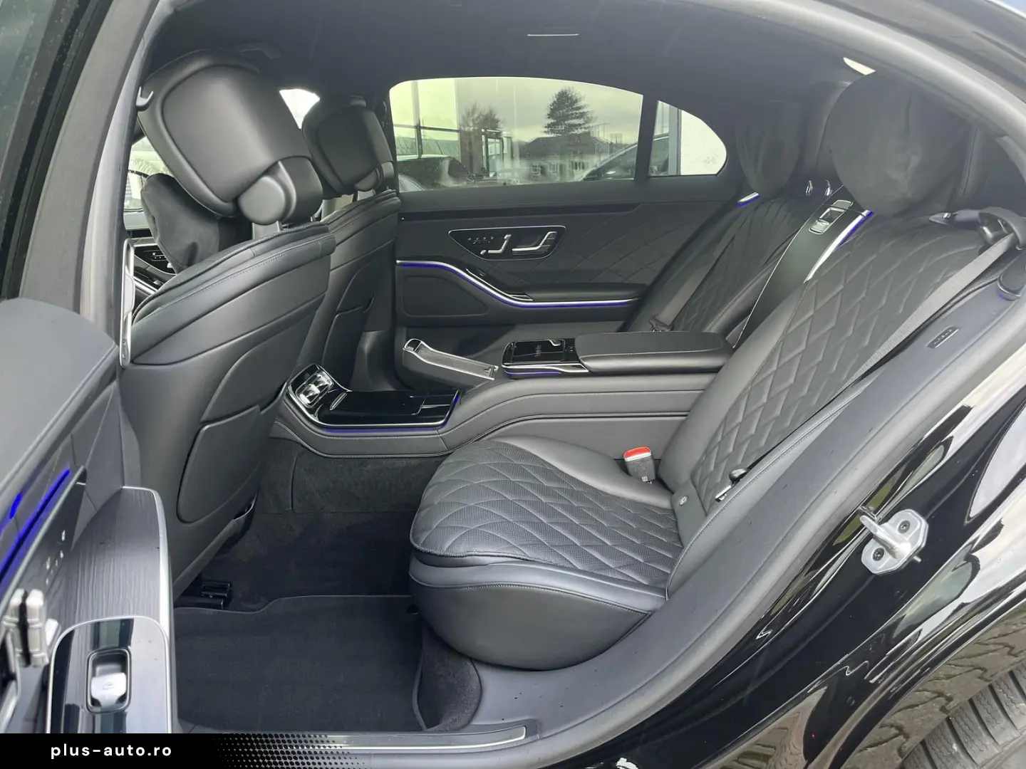 MERCEDES-BENZ S 450 d 4Matic Lang    Chauffeur-Paket