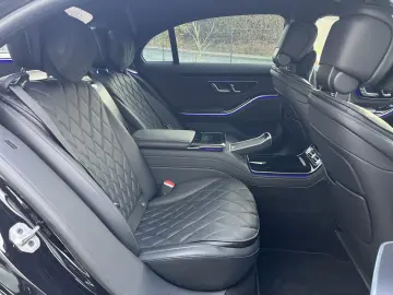MERCEDES-BENZ S 450 d 4Matic Lang    Chauffeur-Paket