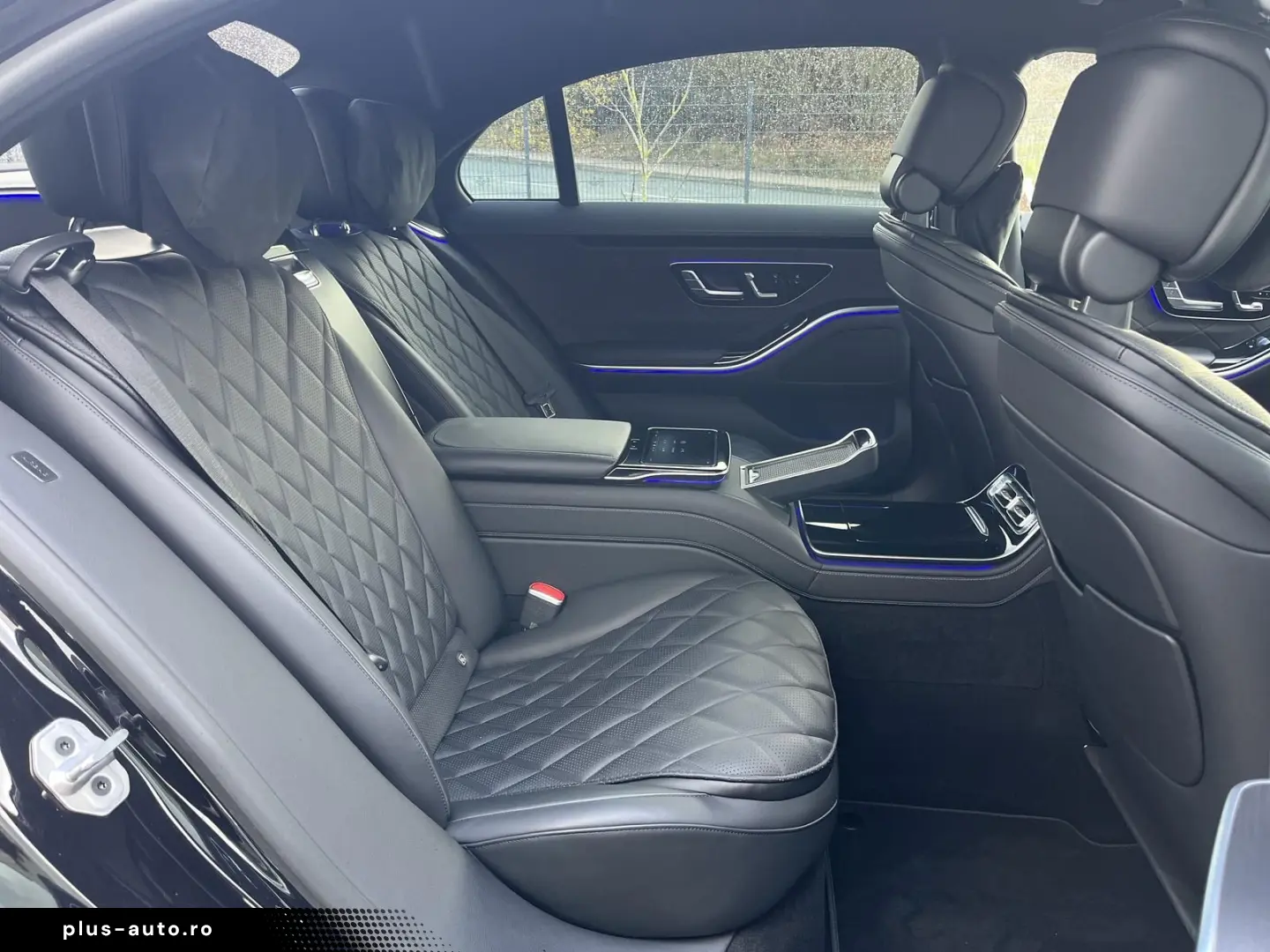 MERCEDES-BENZ S 450 d 4Matic Lang    Chauffeur-Paket