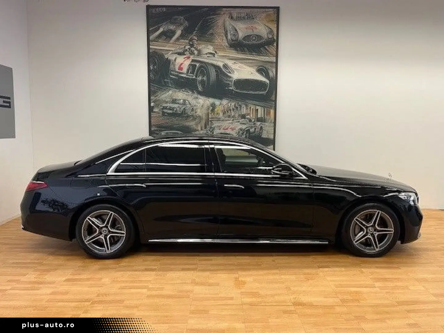 MERCEDES-BENZ S 580e lang long AMG-Line Sound Pano Chauffeur