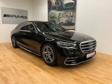 MERCEDES-BENZ S 580e lang long AMG-Line Sound Pano Chauffeur
