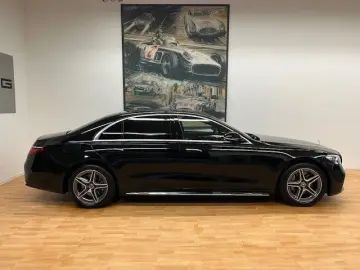 MERCEDES-BENZ S 580e lang long AMG-Line Sound Pano Chauffeur