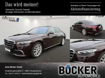 MERCEDES-BENZ S450d 4MATIC SONDERLACK PANO BURMESTER HUD