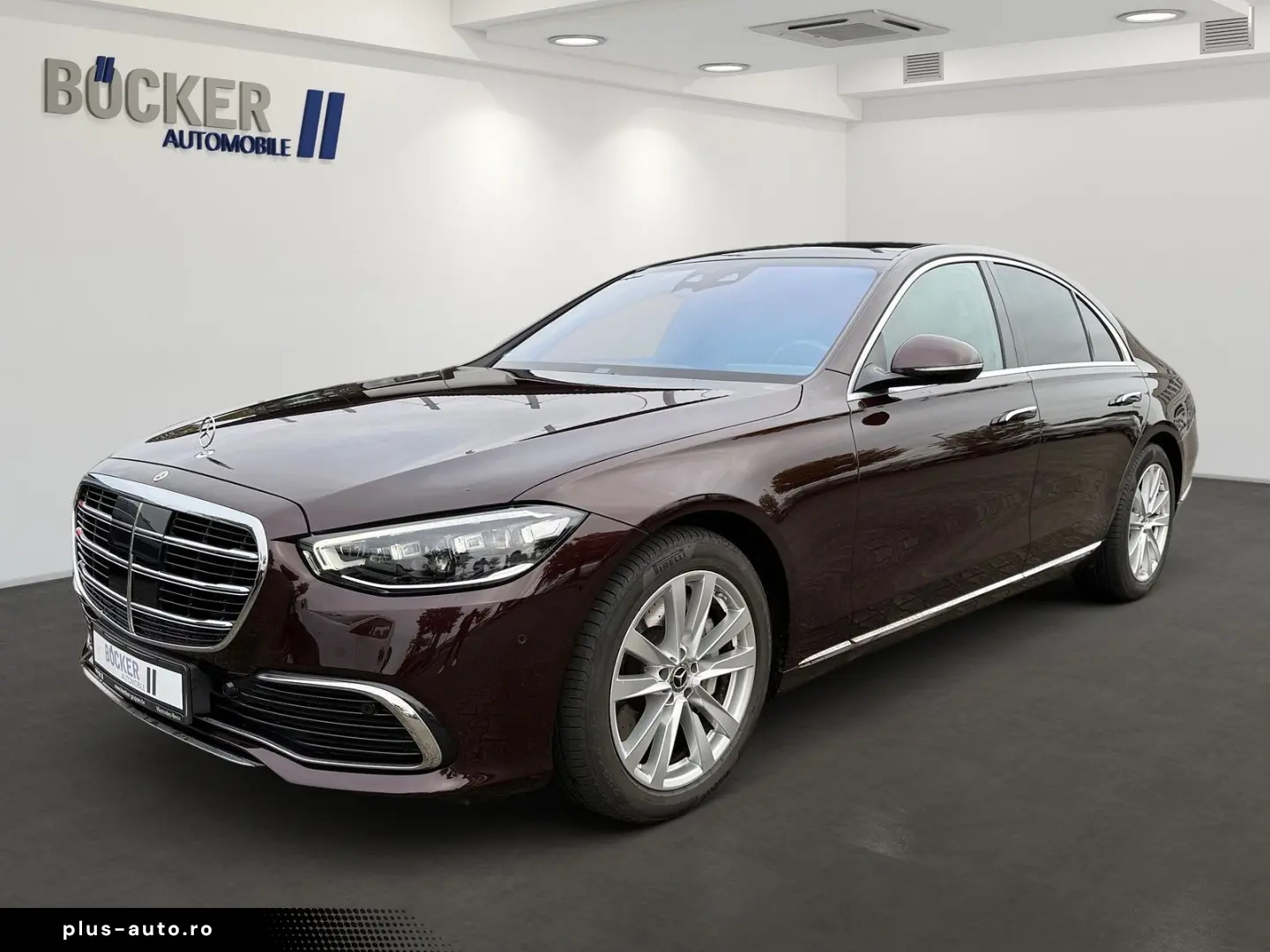 MERCEDES-BENZ S450d 4MATIC SONDERLACK PANO BURMESTER HUD