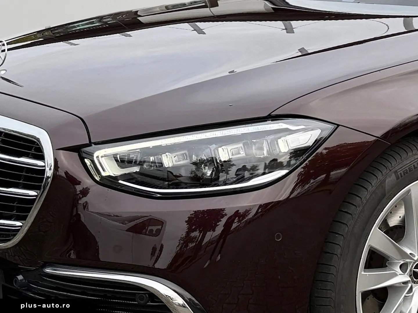 MERCEDES-BENZ S450d 4MATIC SONDERLACK PANO BURMESTER HUD