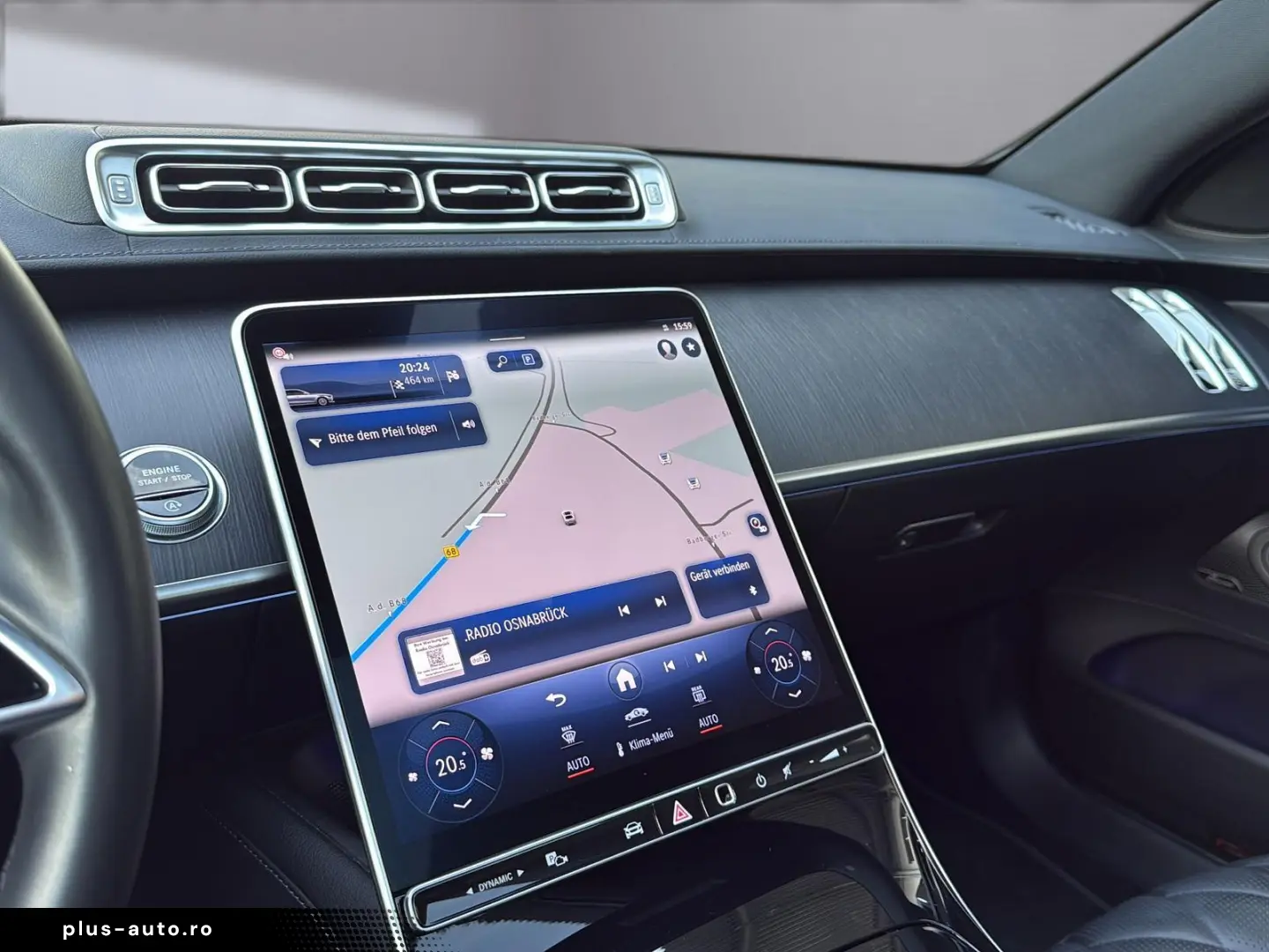 MERCEDES-BENZ S450d 4MATIC SONDERLACK PANO BURMESTER HUD