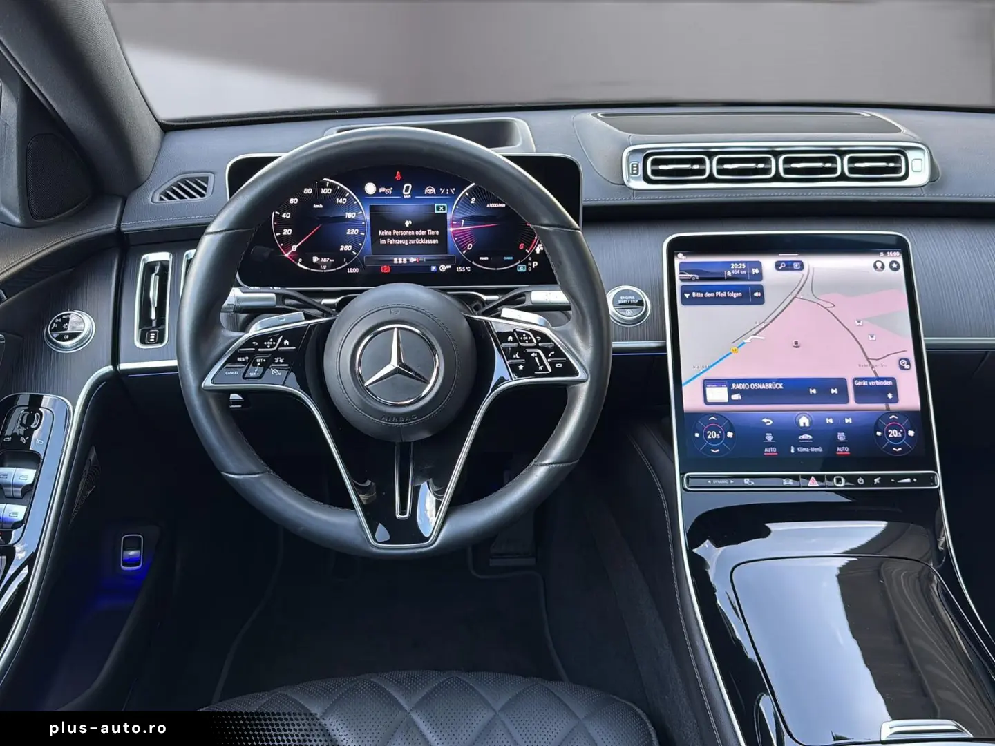 MERCEDES-BENZ S450d 4MATIC SONDERLACK PANO BURMESTER HUD