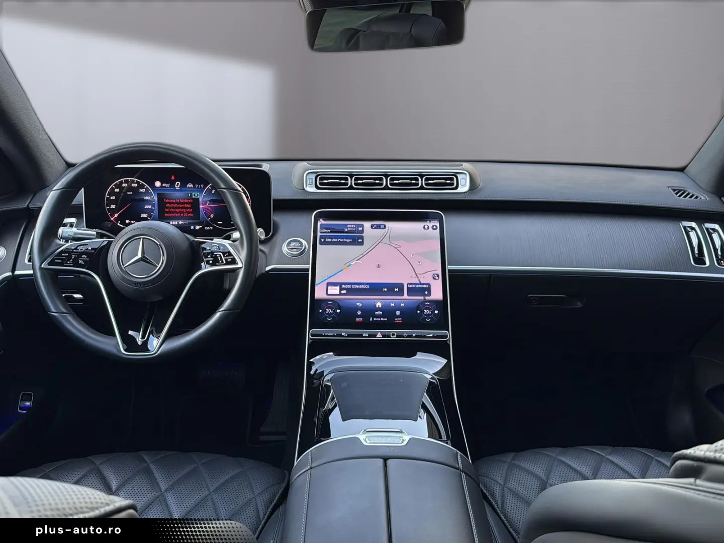 MERCEDES-BENZ S450d 4MATIC SONDERLACK PANO BURMESTER HUD