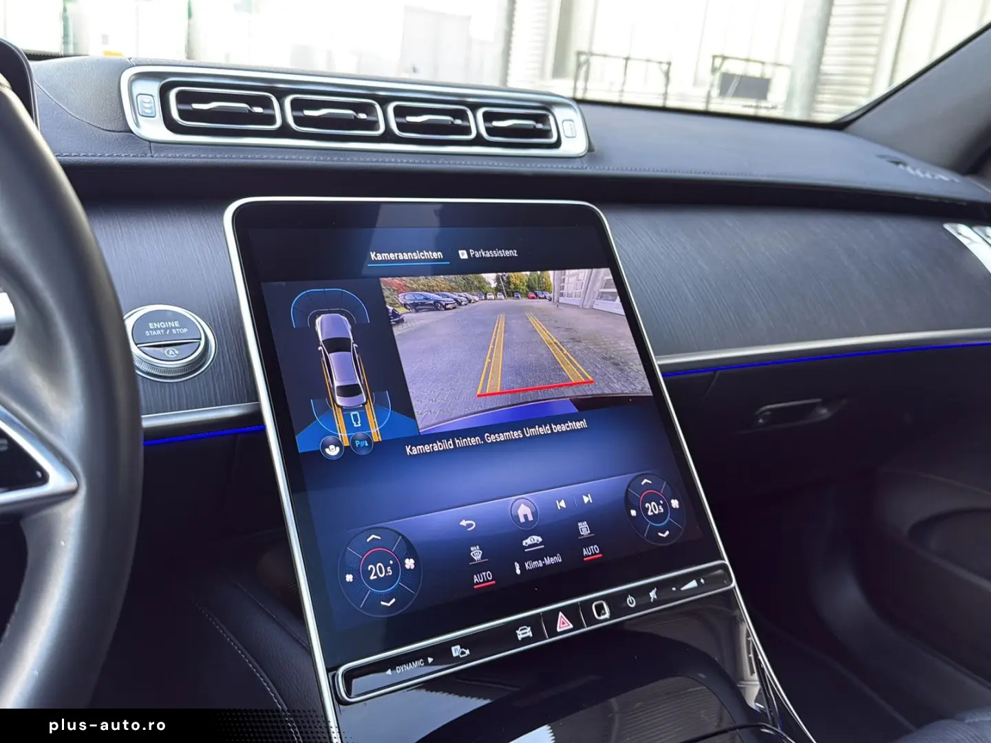 MERCEDES-BENZ S450d 4MATIC SONDERLACK PANO BURMESTER HUD