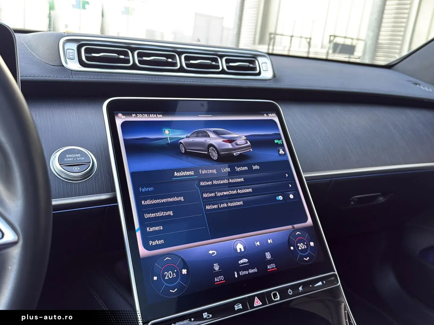 MERCEDES-BENZ S450d 4MATIC SONDERLACK PANO BURMESTER HUD