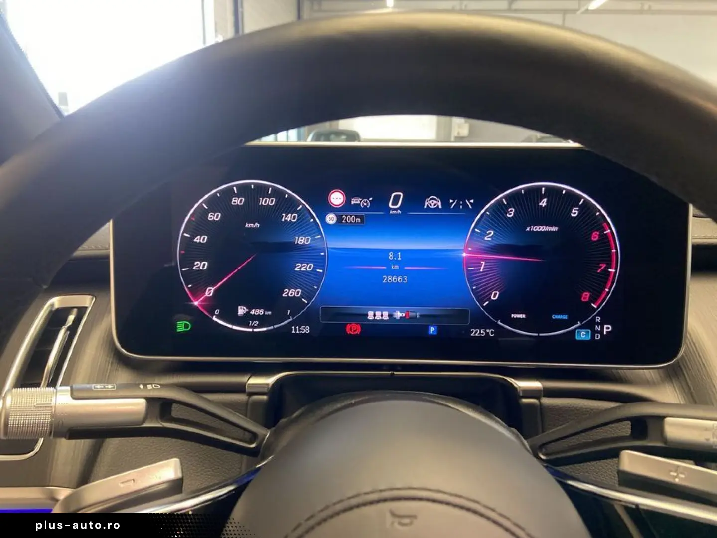 MERCEDES-BENZ S 450 4M Pano 20'' Vielspeic&hellip;