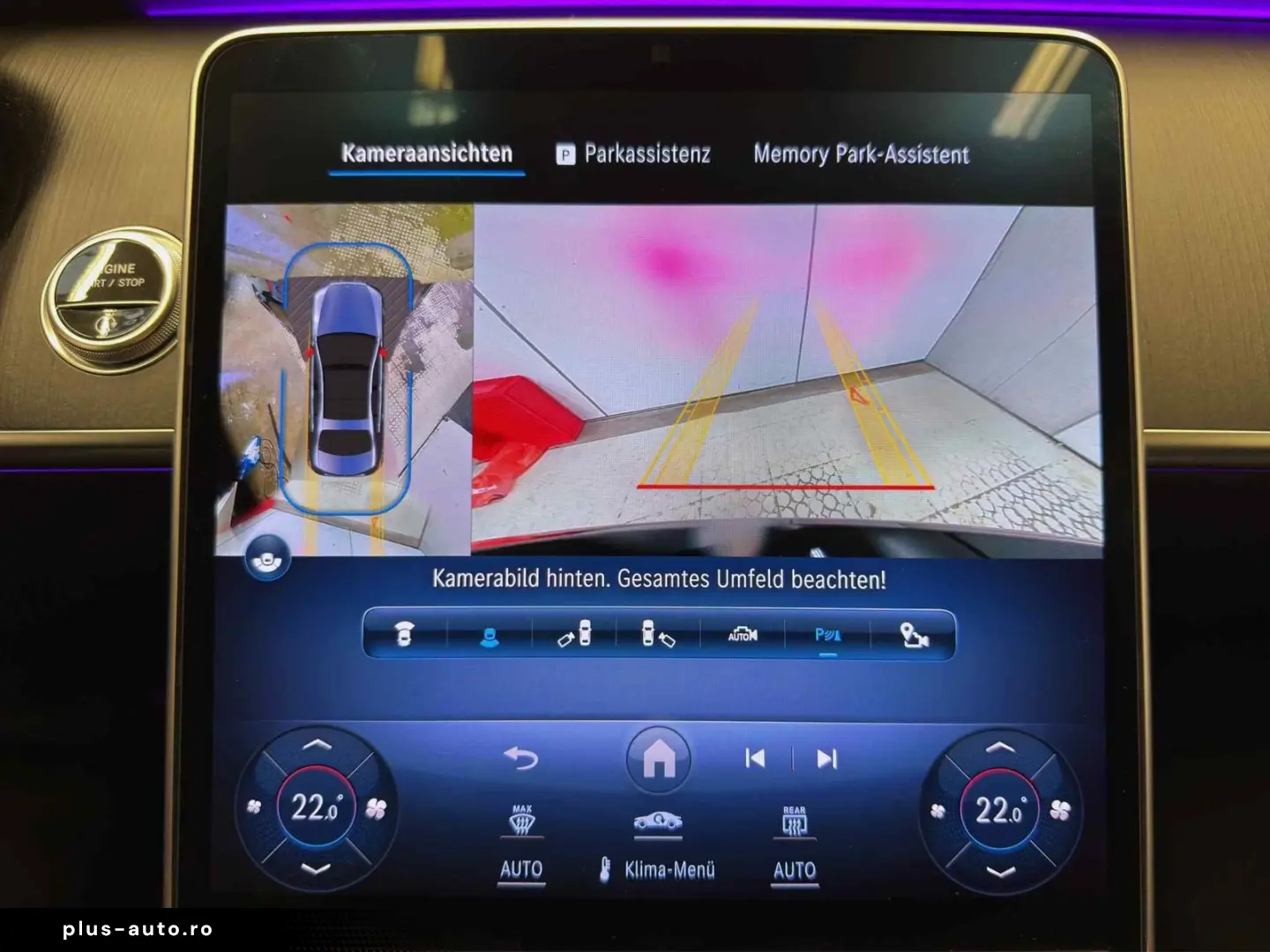 MERCEDES-BENZ S 350 d AMG Pano Airmatic MB-LED Burmester 20