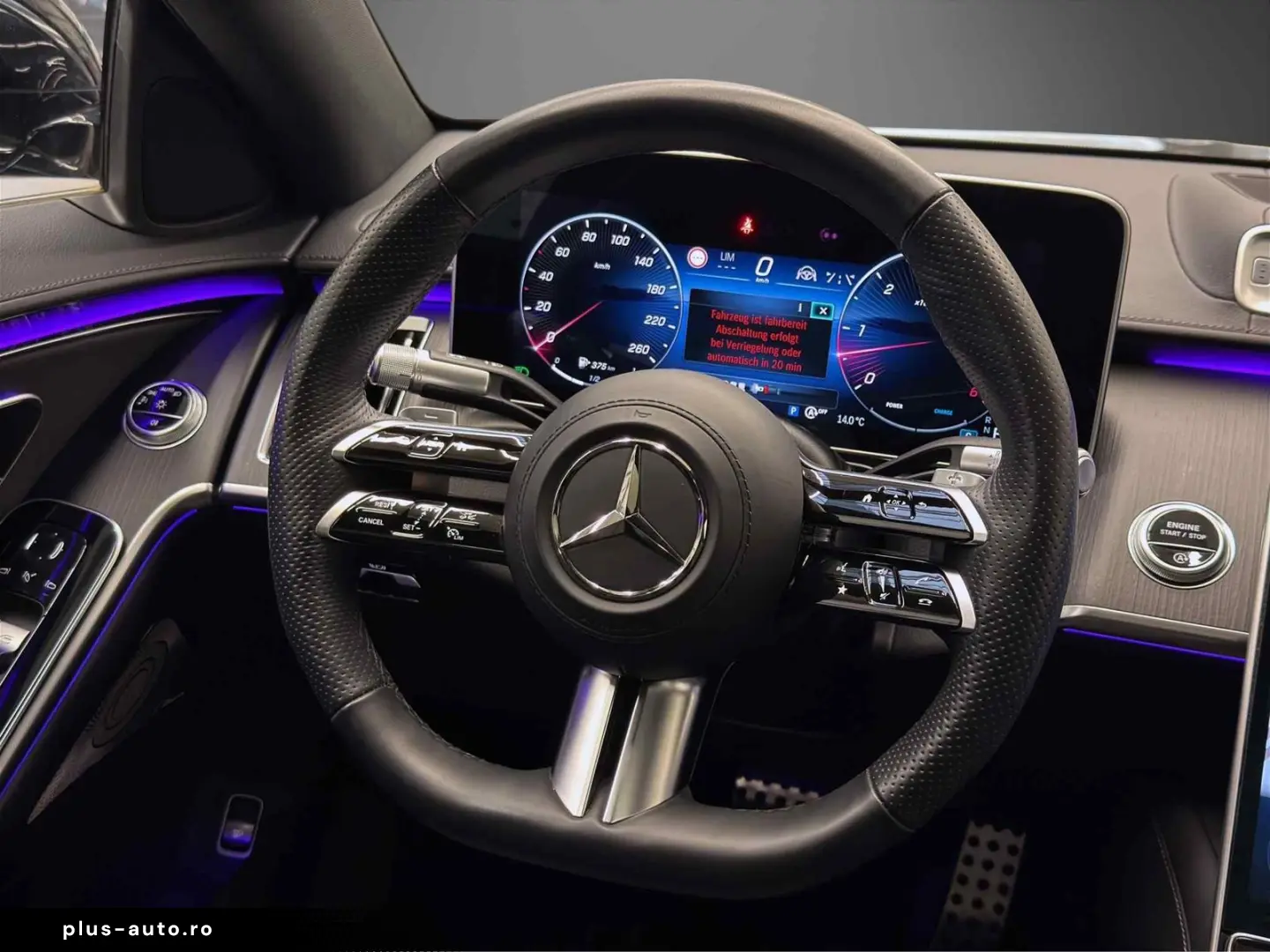 MERCEDES-BENZ S 350 d AMG Pano Airmatic MB-LED Burmester 20