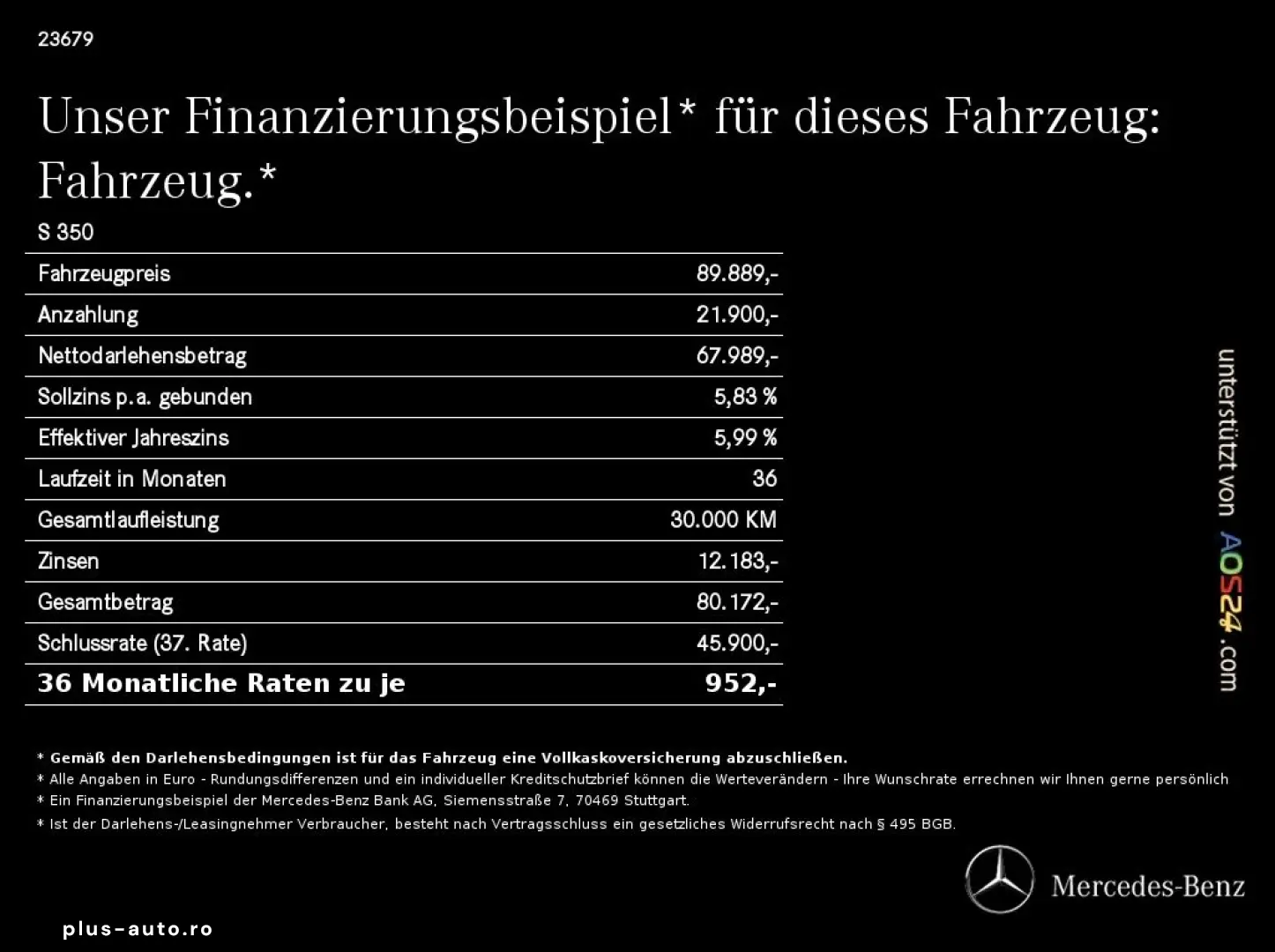 MERCEDES-BENZ S 350 d AMG Pano Airmatic MB-LED Burmester 20