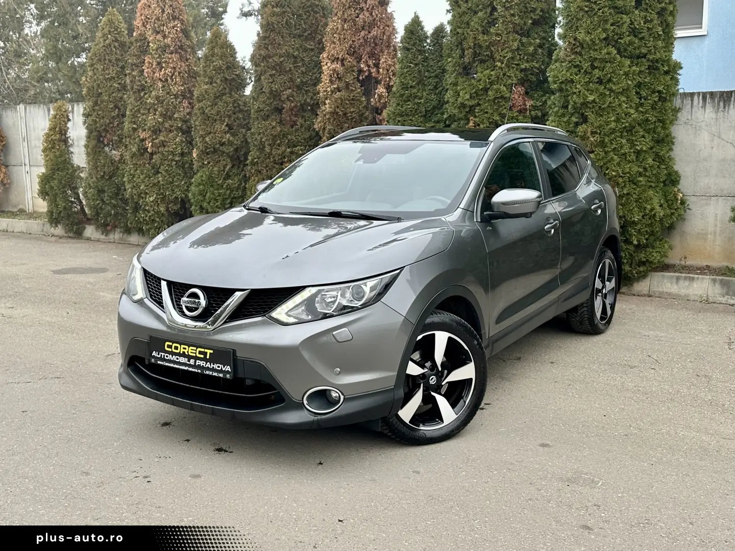 Nissan Qashqai   incalzire scaune si parbriz  garantie  rate