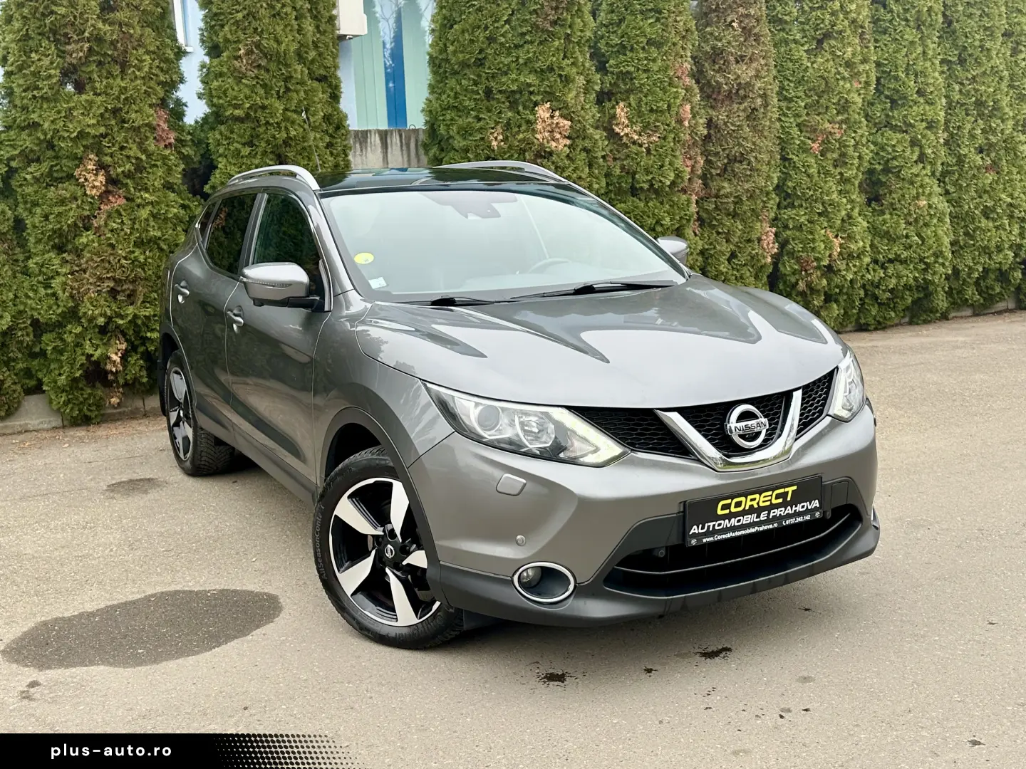 Nissan Qashqai   incalzire scaune si parbriz  garantie  rate