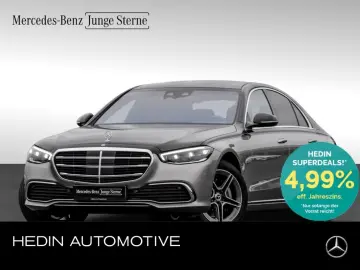 MERCEDES-BENZ S 580 e 4M BURM DISTR LEDER PANO SITZKLIMA