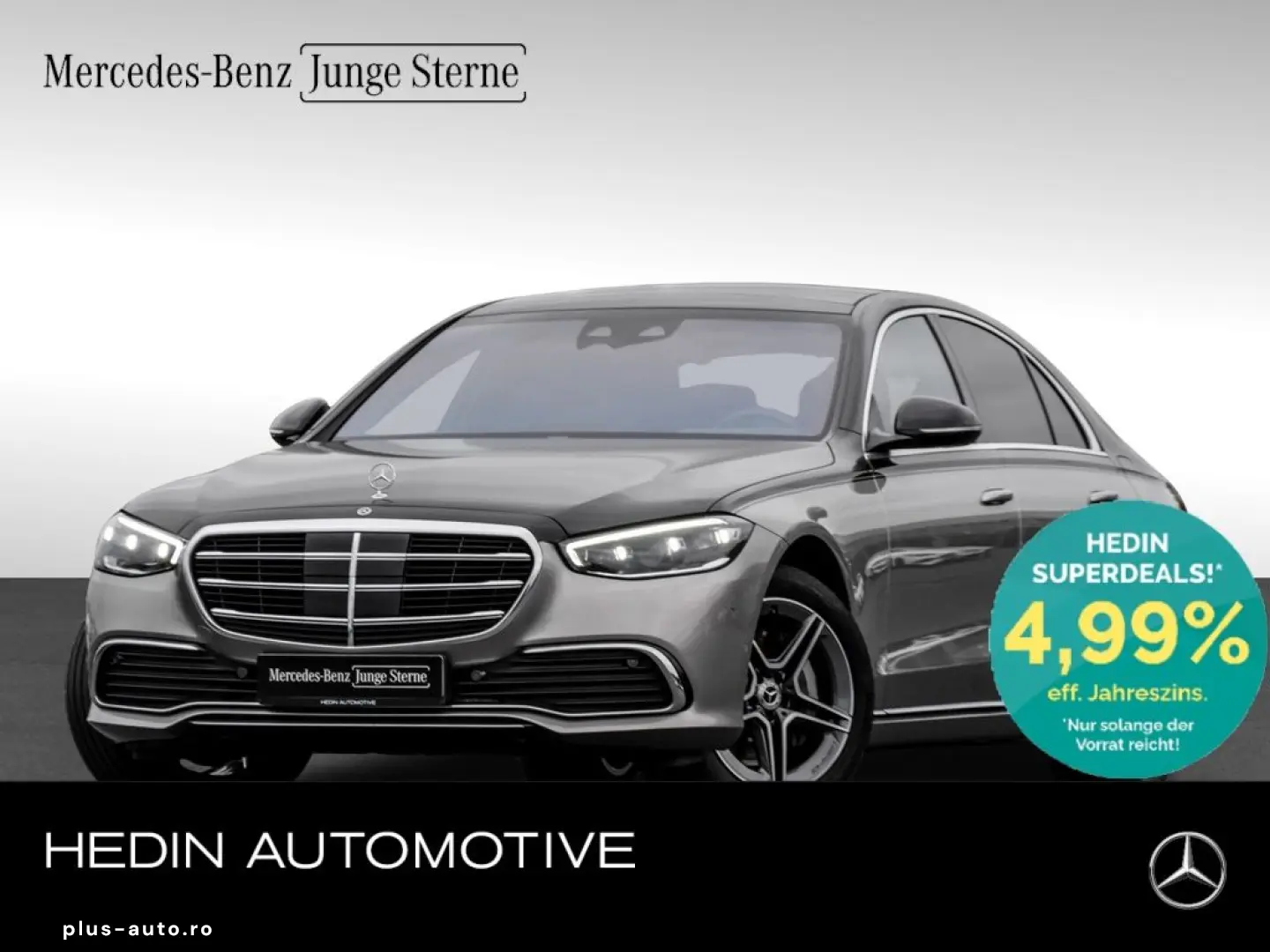 MERCEDES-BENZ S 580 e 4M BURM DISTR LEDER PANO SITZKLIMA