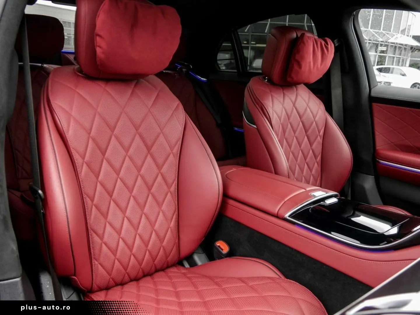 MERCEDES-BENZ S 580 e 4M BURM DISTR LEDER PANO SITZKLIMA