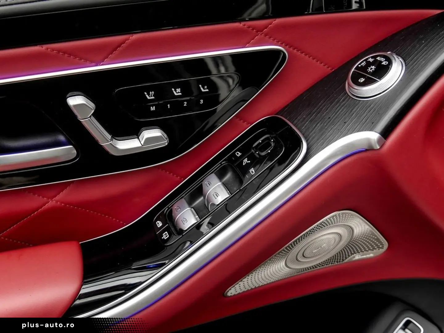 MERCEDES-BENZ S 580 e 4M BURM DISTR LEDER PANO SITZKLIMA