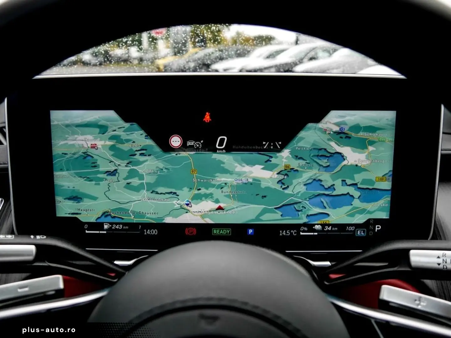 MERCEDES-BENZ S 580 e 4M BURM DISTR LEDER PANO SITZKLIMA