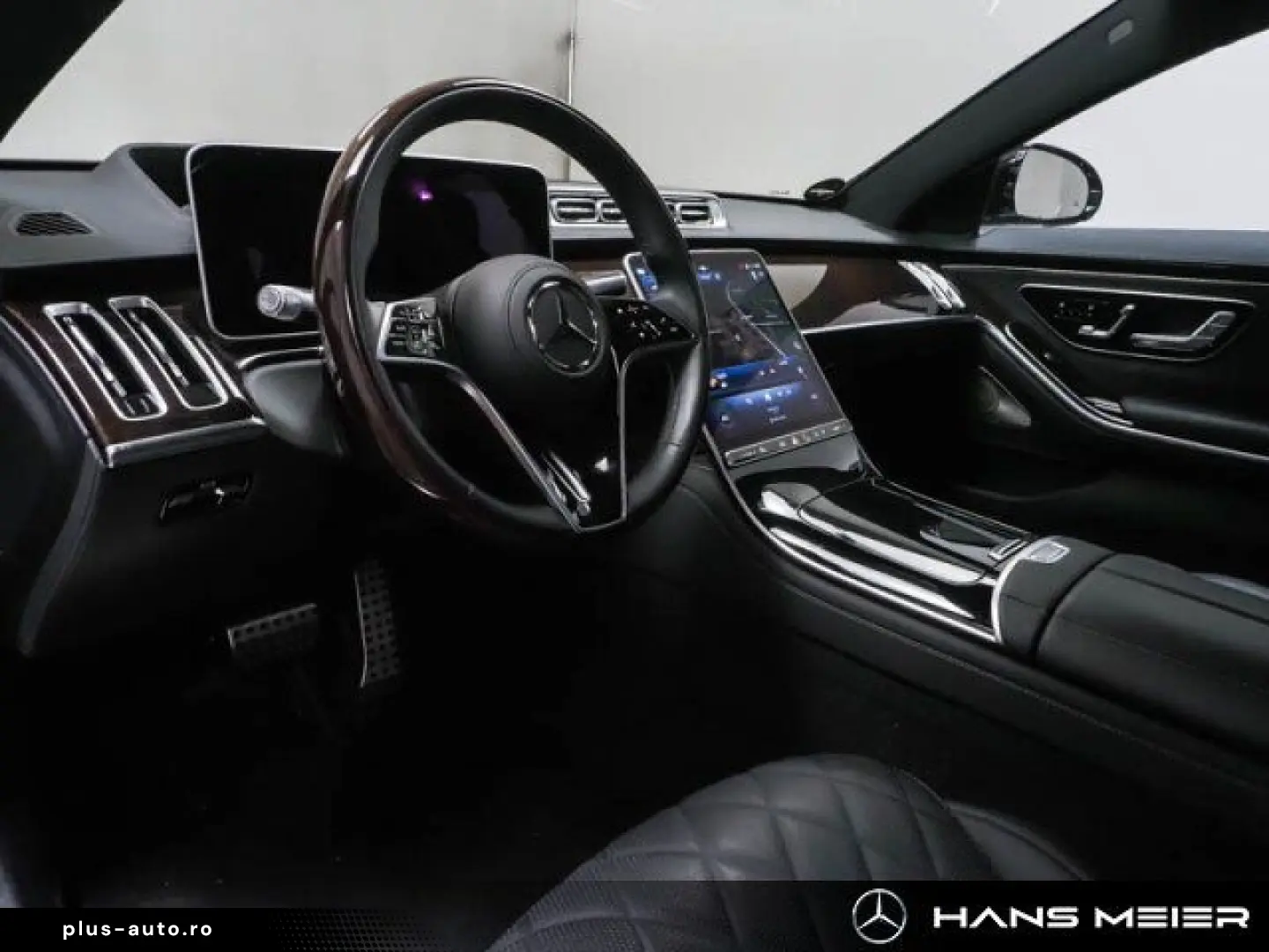 MERCEDES-BENZ S 350 d 4M AMG Panorama Fond-Entertain&hellip;