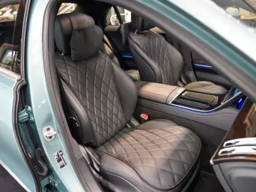 MERCEDES-BENZ S 350 d 4M AMG Räder verdesilber Pano &hellip;